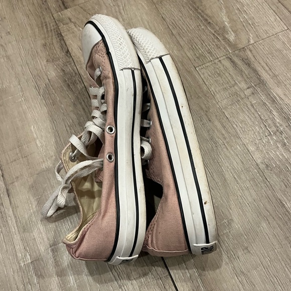 Converse All Star Pink Canvas Sneakers 6.5 Mens - Picture 5 of 12